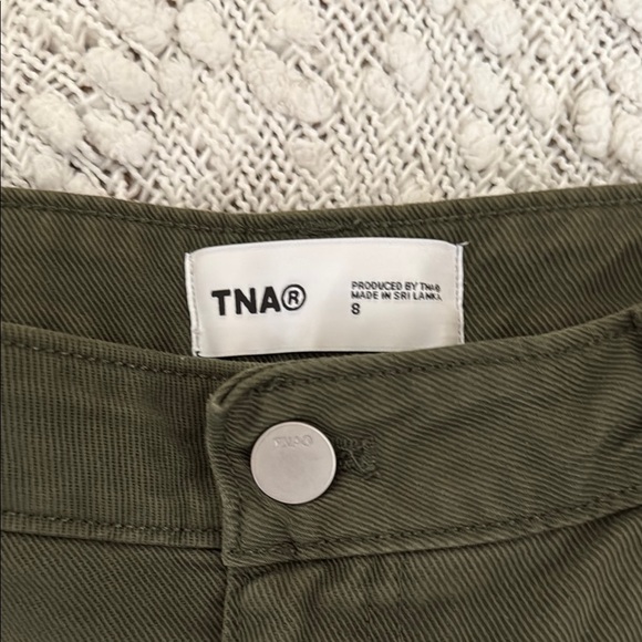 TNA Olive Green Women's Pants - Picture 2 of 11